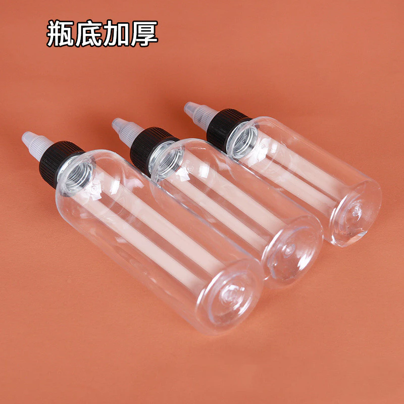 ขวดเจลใสจุด 30ml 50ml 100ml พลาสติก บีบยา thumbnail 5