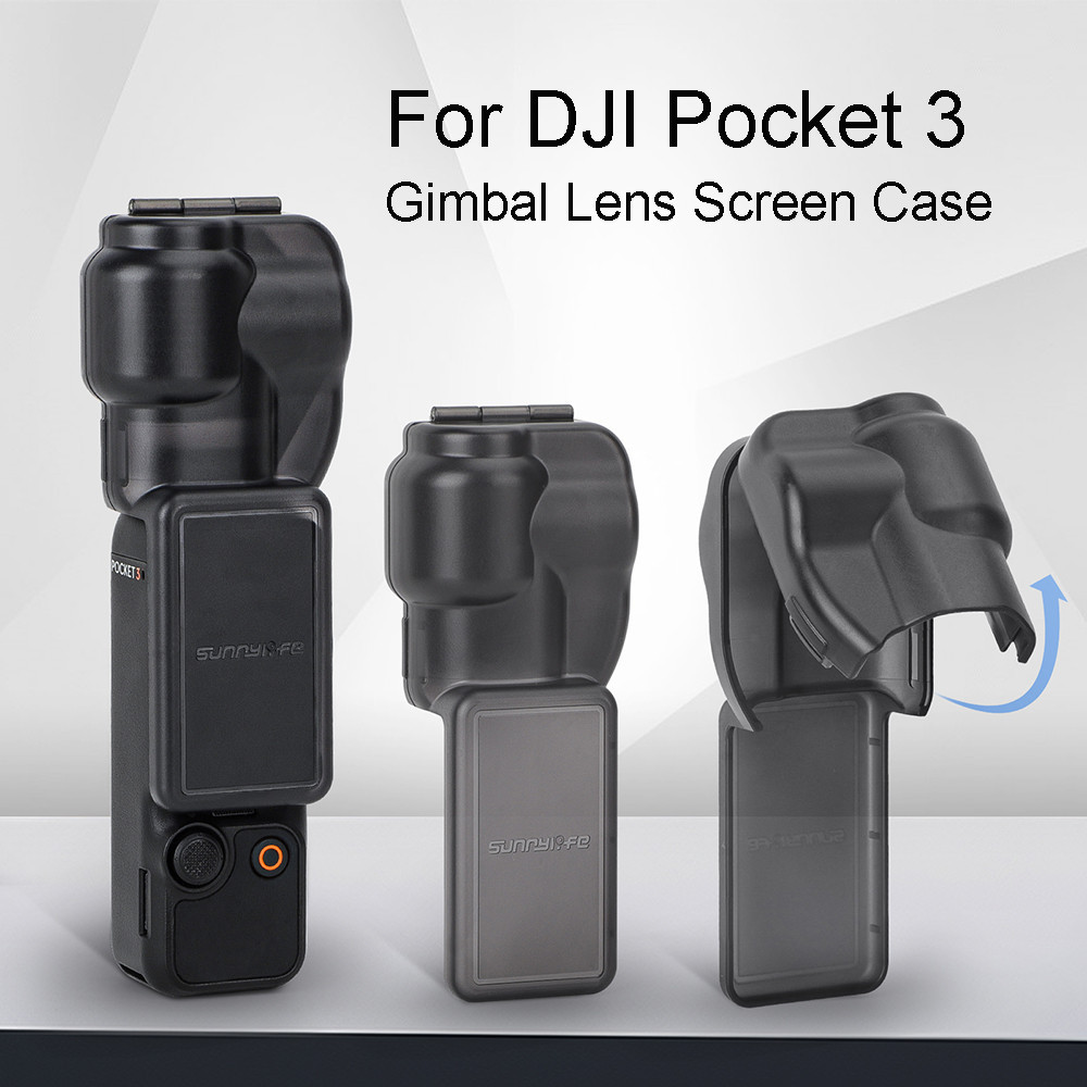 สําหรับ DJI Pocket 3 สําหรับ DJI Pocket 3 Gimbal เลนส์หน้าจอสําหรับ DJI Pocket 3 อุปกรณ์เสริมกรณี