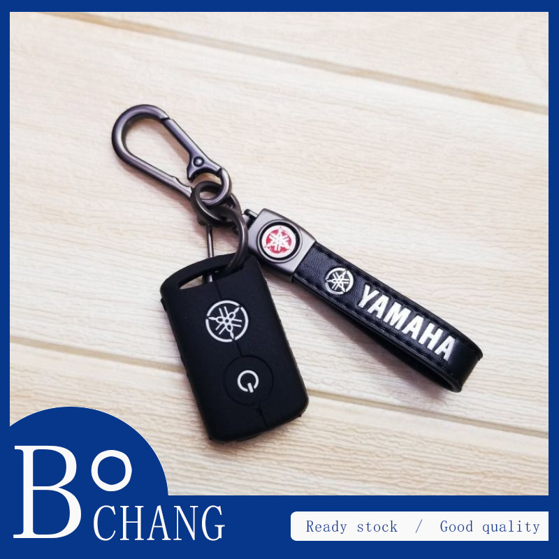 Fanmao Yamaha Nmax Xmax NVX Mio Aerox S ซิลิโคน keyless ฝาครอบกุญแจรีโมท เคสรถจักรยานยนต์ ผู้ถือกุญแจรถ keyfob เปลือกกระเป๋ากุญแจ