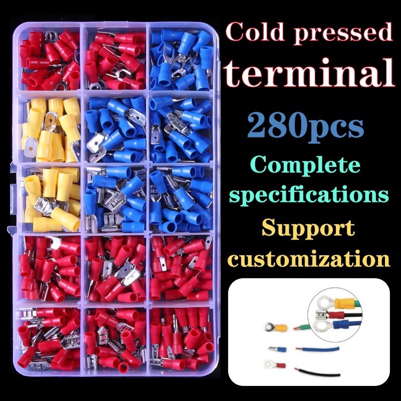 ชุดหางปลา เชื่อมต่อสายไฟ เครื่องมือช่าง 280 ชิ้น - รูปที่ 6