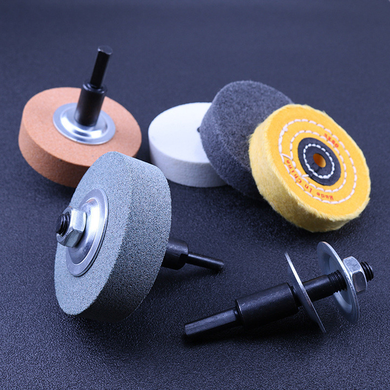 ล้อเจียรสว่านไฟฟ้า หัวเจียรโลหะ หินเจียรขัด รูปที่ 3