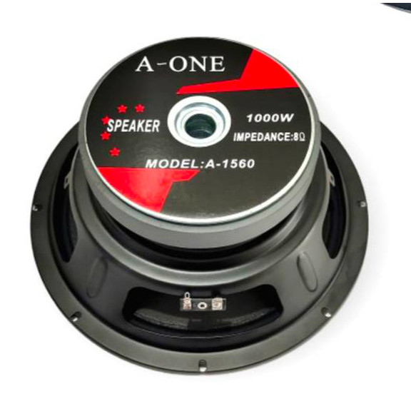 ดอกลำโพงกลางแจ้งซับเบส10นิ้ว แม่เหล็ก 156mm เสียงดีเบสแน่น 1000วัตต์ รุ่น1560 ตู้ลำโพงกลางแจ้ง ดอกซั