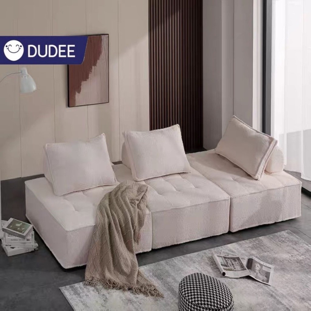 DUDEE โซฟาเดี่ยว รุ่น SF101 โซฟาเหลี่ยม โซฟา 1 ที่นั่ง A