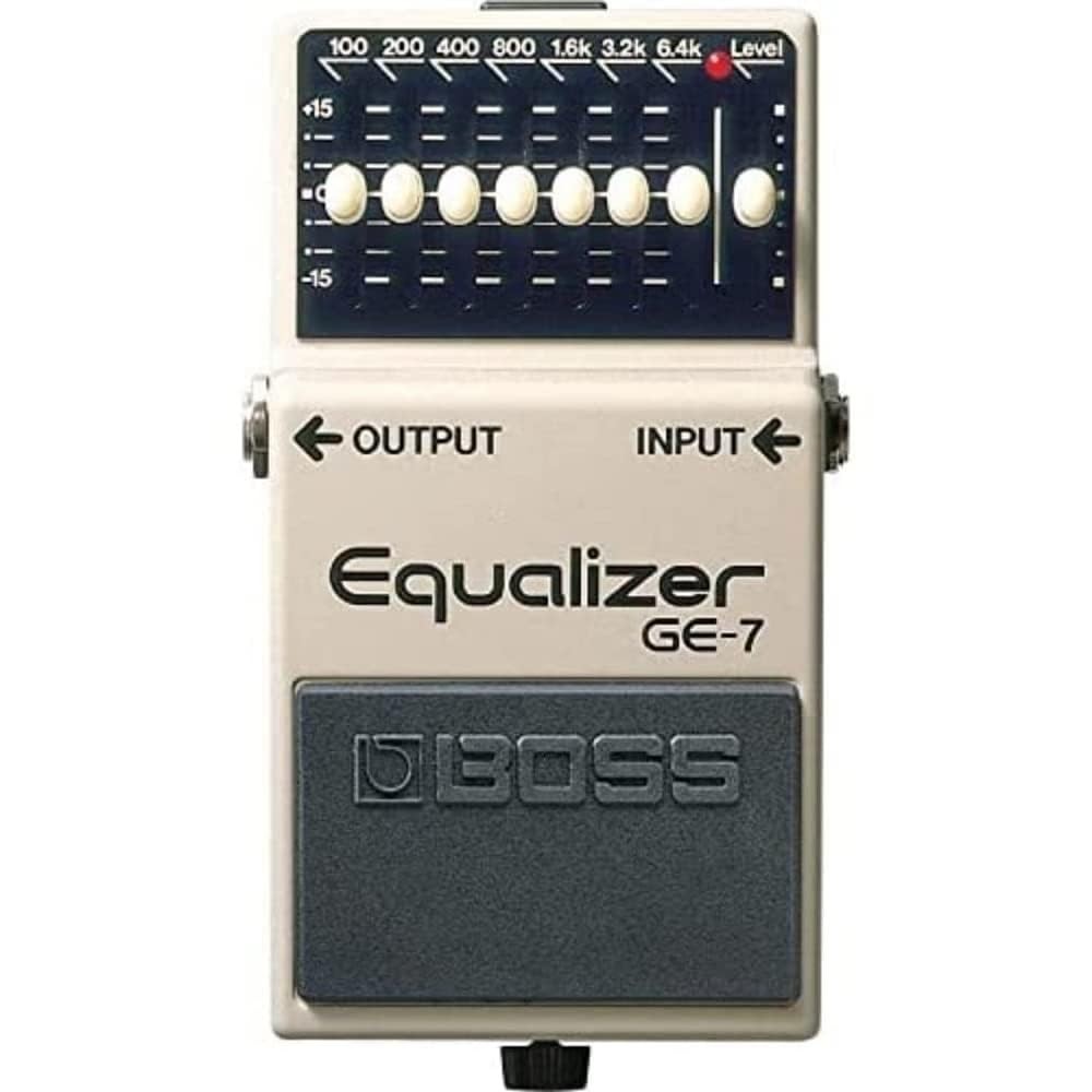 BOSS Equalizer GE-7 สีเบจ สีดำ ไม่ทราบรูปแบบ GE-7 สินค้าใหม่ ของแท้ 100% จำหน่ายในญี่ปุ่น