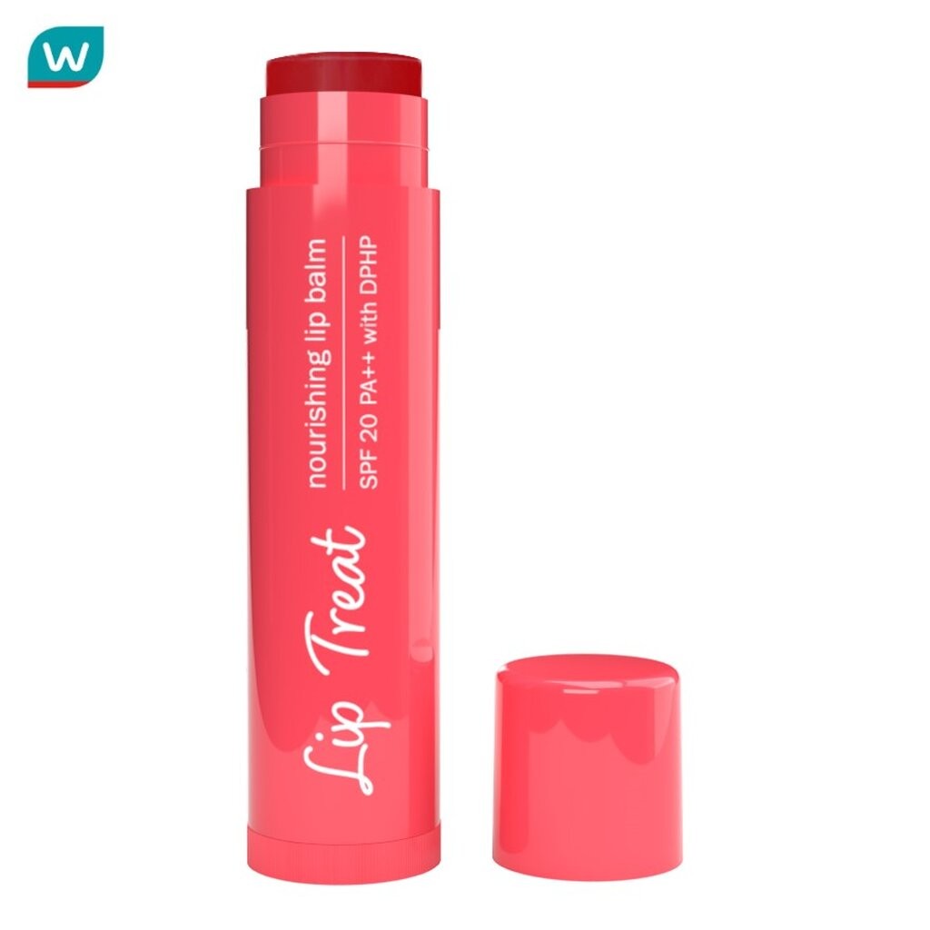 In2It อินทูอิท ลิป ทรีตท์ นอร์ริชชิ่ง ลิป บาล์ม SPF20 วิธ DPHP 4.5ก. LT105 วอเตอร์เมลอน