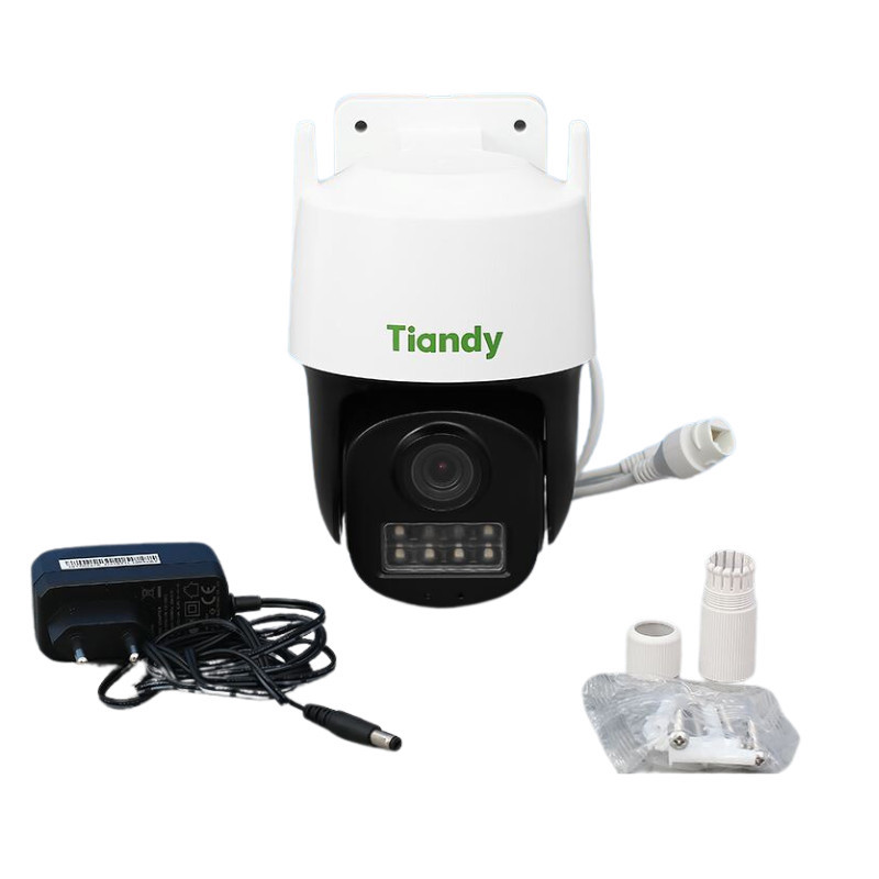 TIANDY TC-H333N 4MM 3MP COLOR MAKER WIFI PT CAMERA (ไม่มีอะแดปเตอร์)กล้องวงจรปิด