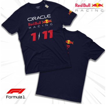 เสื้อยืดแข่ง Red Bull F1 คอกลม
