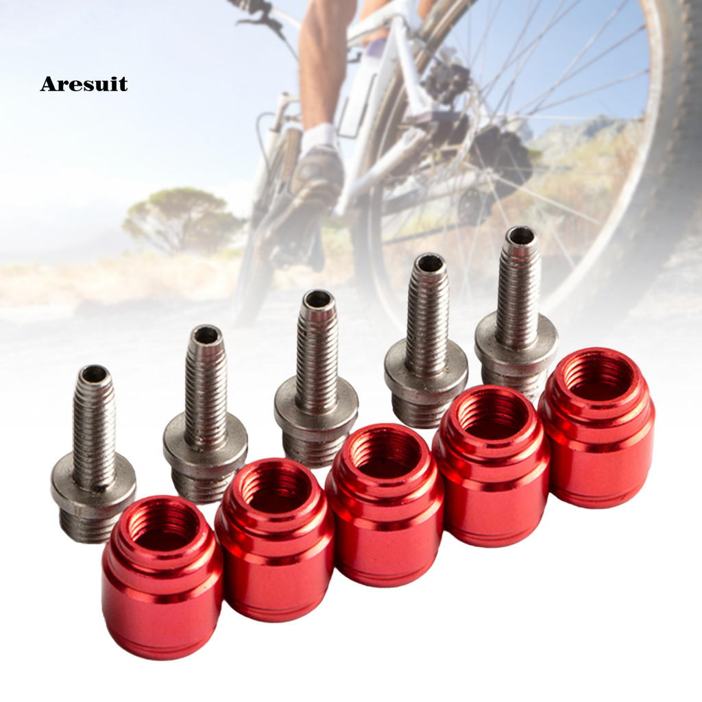 [Aresuit] 10 ชิ้น GUB 593 จักรยานไฮดรอลิกดิสก์เบรกน้ํามันเข็ม Olive Head ชุดสําหรับ SRAM Stealth-a-majig ราคา ถูกที่สุด ดีลบีเคเค แกลเลอรีภาพที่ 2