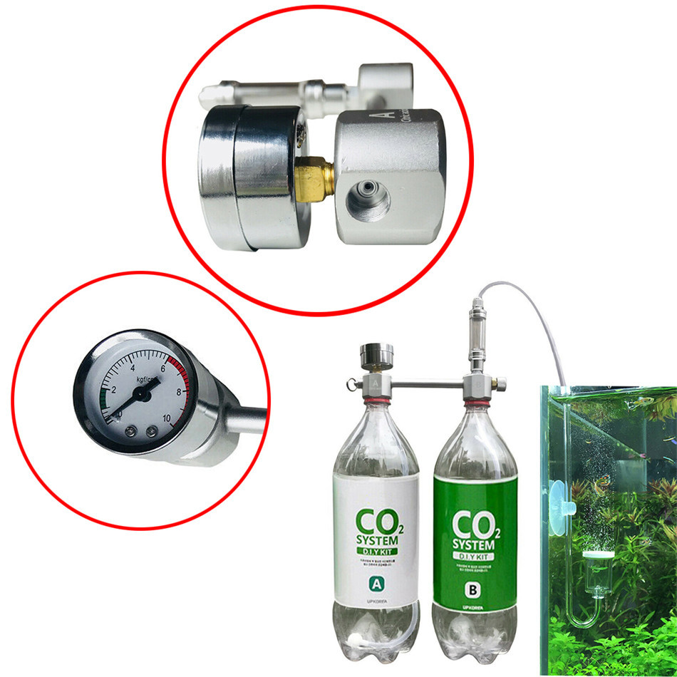 ถูกที่สุด Plant Aquarium carbon dioxide generator DIY carbon dioxide kit pressurized bubble counter