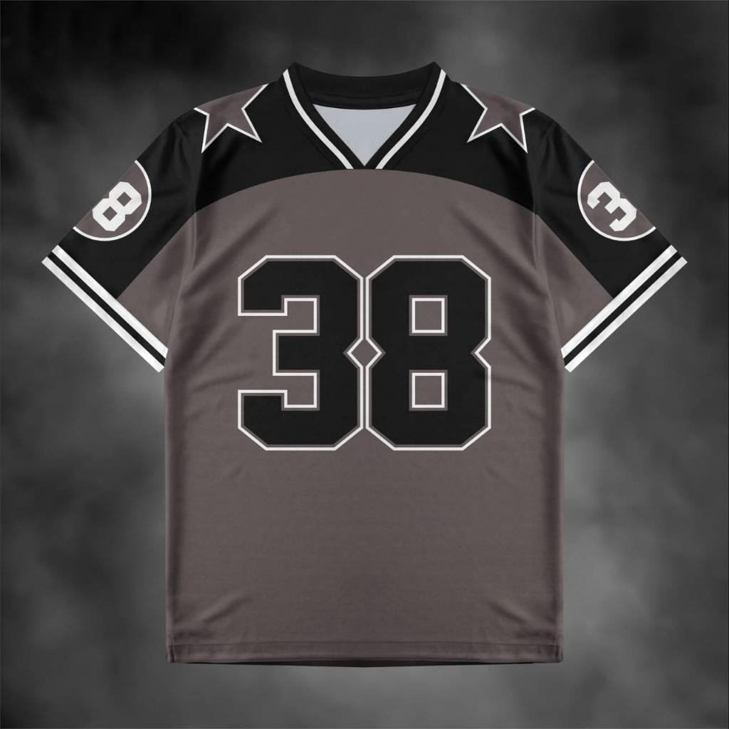 QZR Streetwear Jersey 38 / Hockey Jersey / Rugby Jersey / Vintage Jersey / Retro