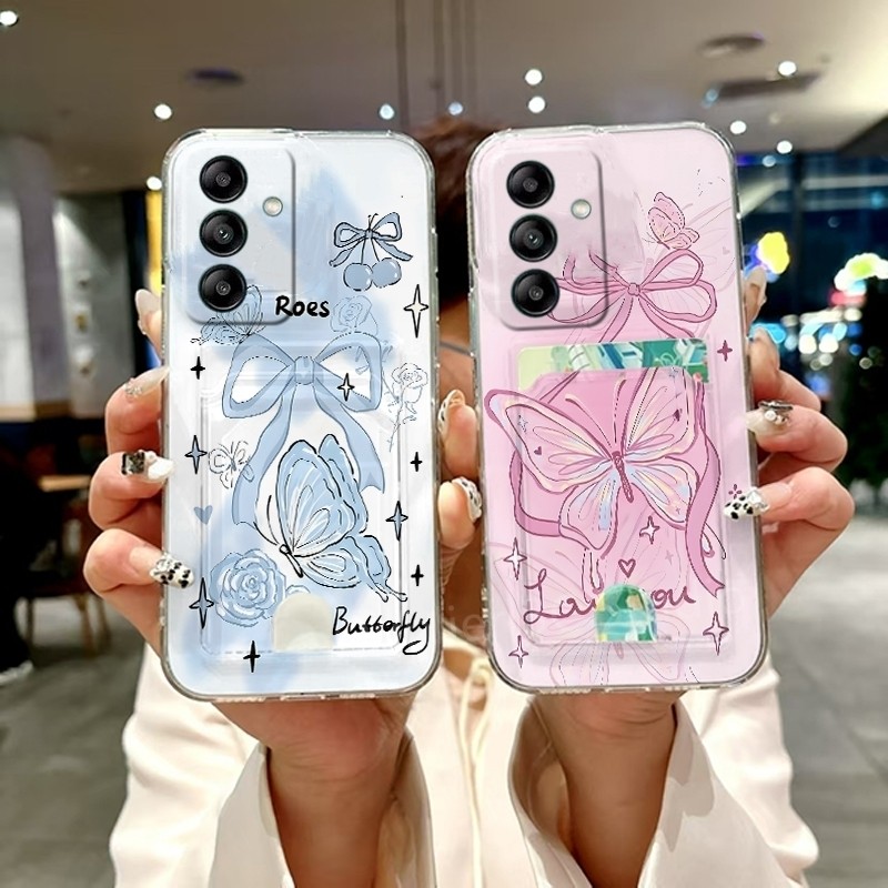 เคสโทรศัพท์ Samsung Galaxy A06 A05 A05s A16 A26 A36 A56 LTE 4G 5G เคส ปลอกดีไซน์ใหม่น่ารักการ์ตูนผีเ