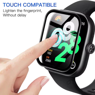 ฟิล์มกระจกนิรภัย 9D HD for Redmi Watch 5 active / Redmi Watch 5 lite / Redmi Watch 4 / Redmi Watch 3 Active