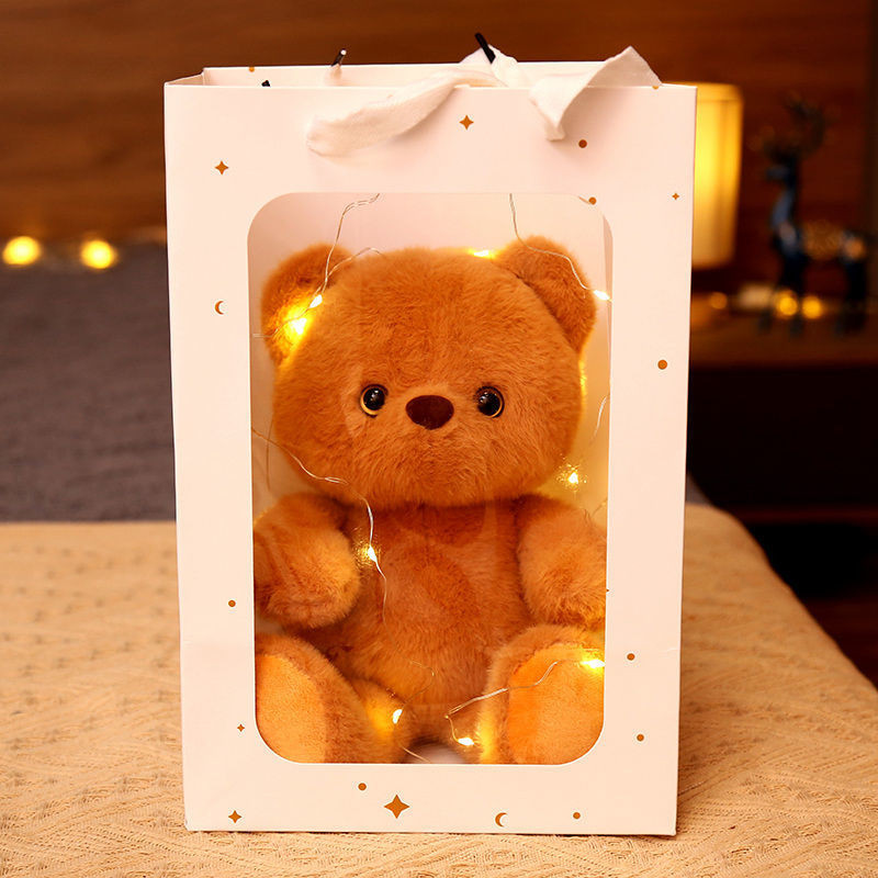 Lena Bear teddybears Bear ของเล่นตุ๊กตามินิตุ๊กตาหมีตุ๊กตาทํามือของขวัญประณีต 031