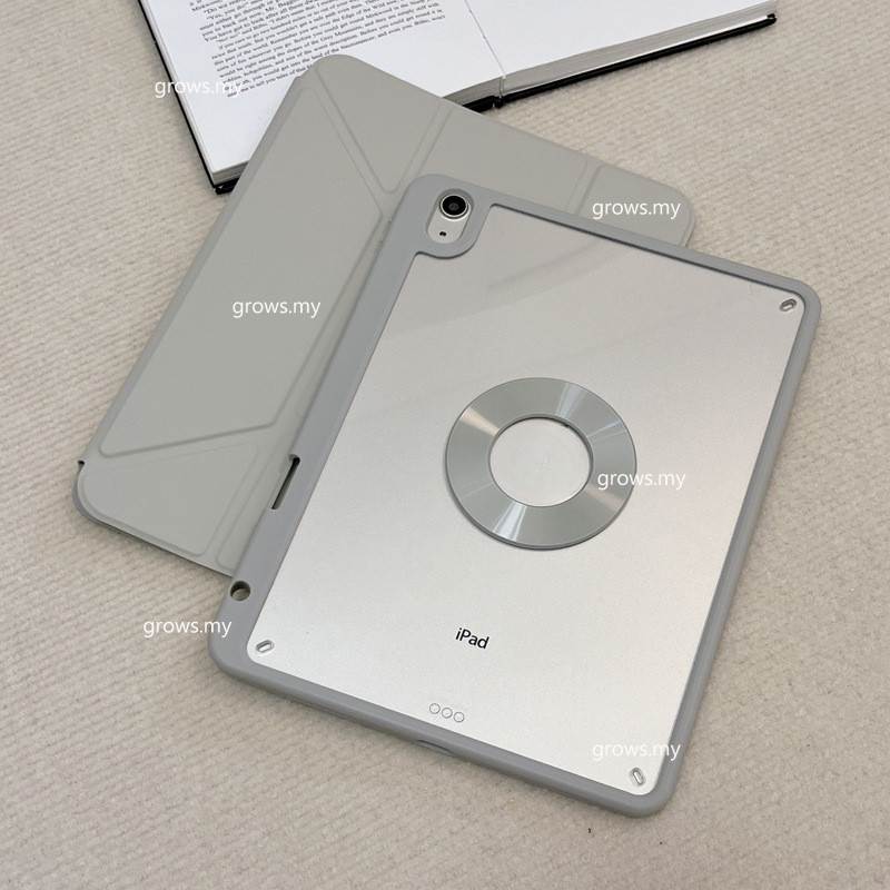 2 in 1 กรณีแม่เหล็กที่ถอดออกได้สําหรับ ipad Air 6 M2 Pro 11 13 M4 2024 mini7 8.3 "Air 13 11 12.9 M2 