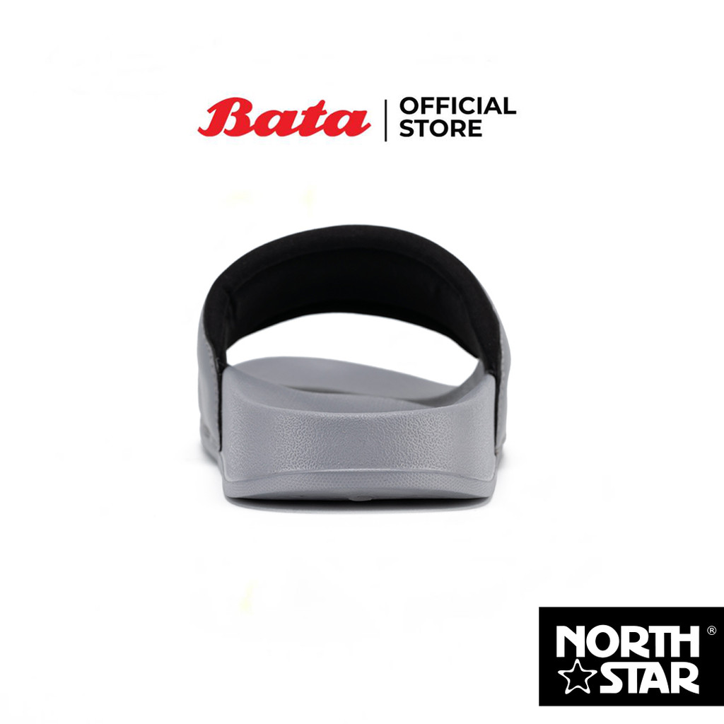 Bata บาจา North star รองเท้าแตะแบบสวม น้ำหนักเบา สำหรับผู้ชาย รุ่น STORM BELAM สีขาว 8101112 สีเทา 8102112