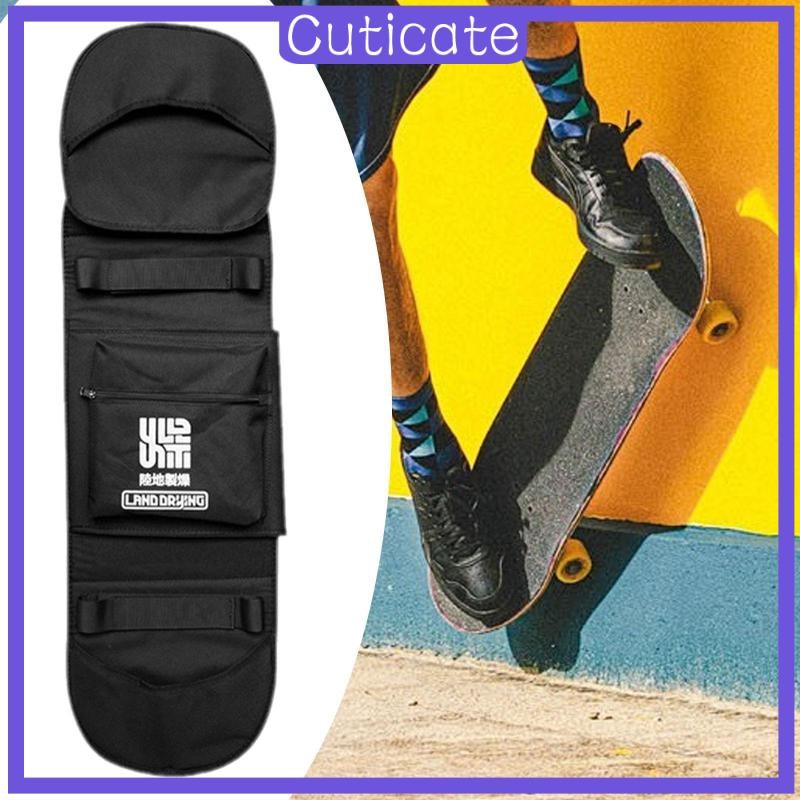 [CUTICATE] กระเป๋าเป้สะพายหลังสเก็ตบอร์ดสําหรับ Standard Board Penny Board