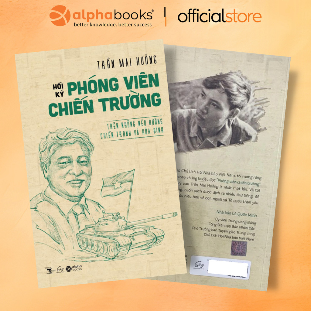 หนังสือ - Memoirs of War Corresponding: On the Paths of War and Peace - Tran Mai Huong (อัลฟ่าบุ๊คส์