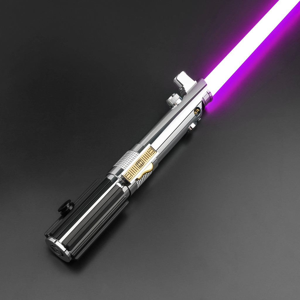 TXQSABER Replica Lightsaber Anakin EP3 RGB พิกเซล Lasersword Heavy Dueling โลหะ FOC Blaster ดาบสําหร