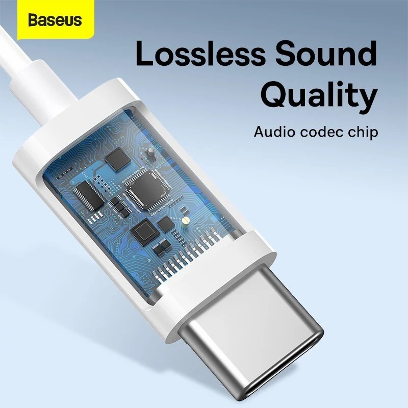 หูฟังแบบสาย Baseus รุ่น C17 & H17 หูฟัง Encok Type-C หูฟังชนิดใส่ในหูด้านข้าง