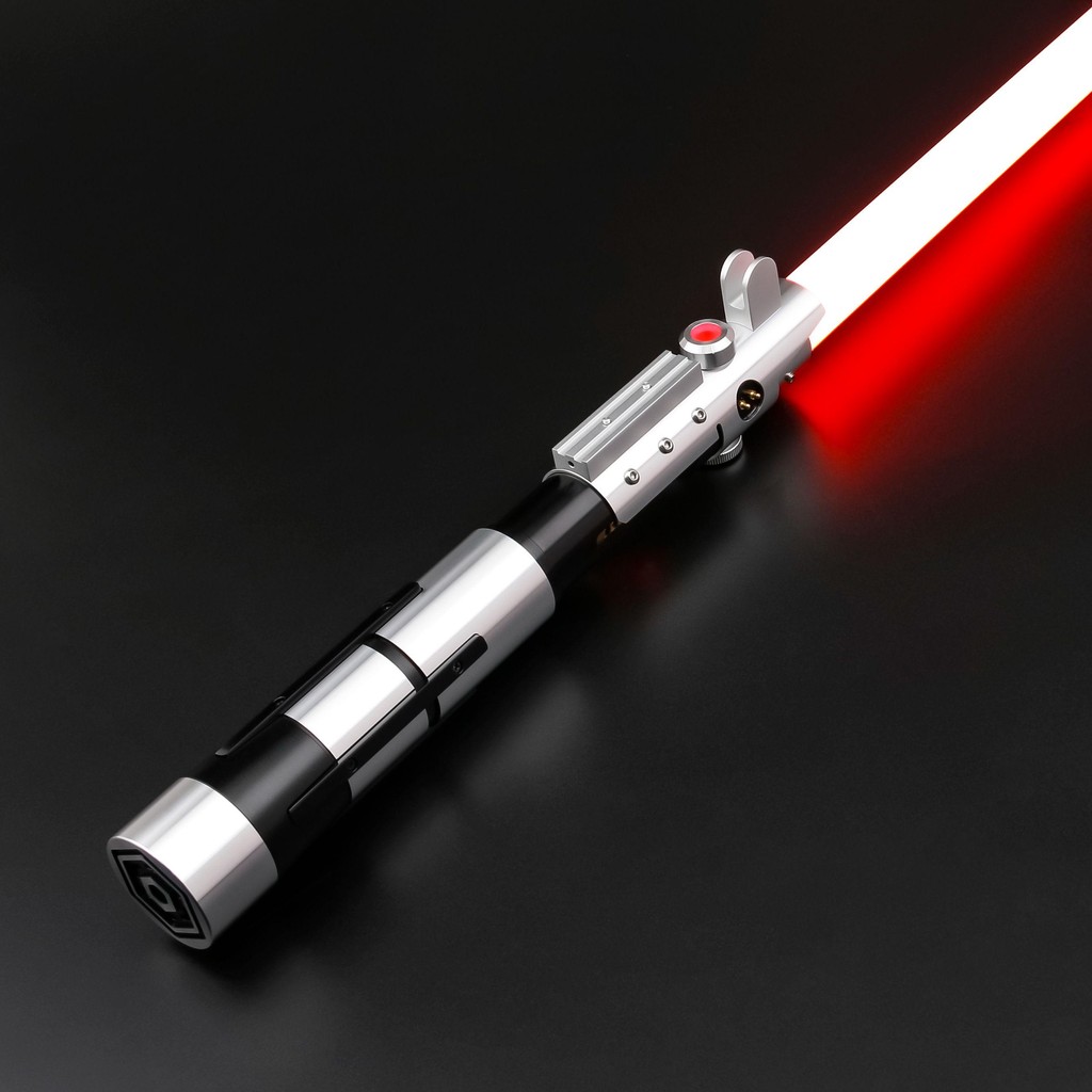 TXQSABER Lightsaber Starkiller Series Heavy Dueling SD RGB พิกเซลโลหะ Hilt Light Saber อะไหล่ Lasers
