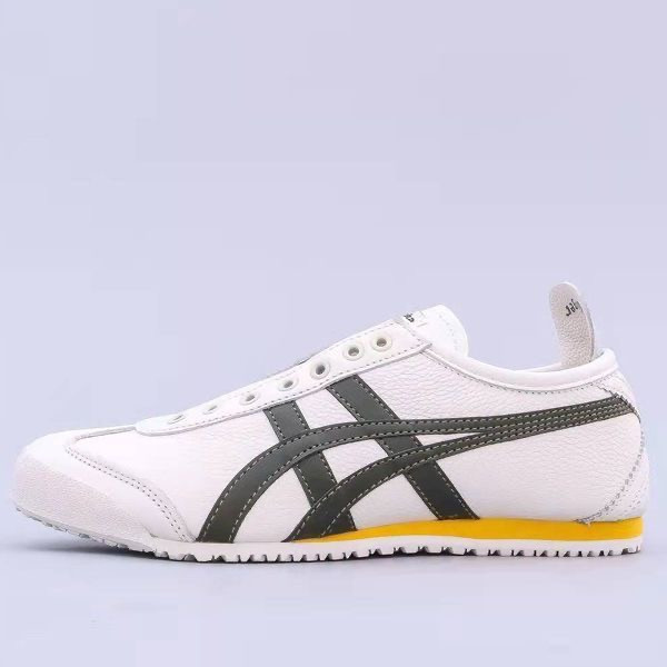 Onitsuka MEXICO 66 Onitsuka (หนังชั้นแรกคุณภาพสูง) รองเท้าผ้าใบลําลองคลาสสิกรองเท้าวิ่งผู้ชาย/รองเท้าแฟชั่นสตรี (จัดส่งฟรี)