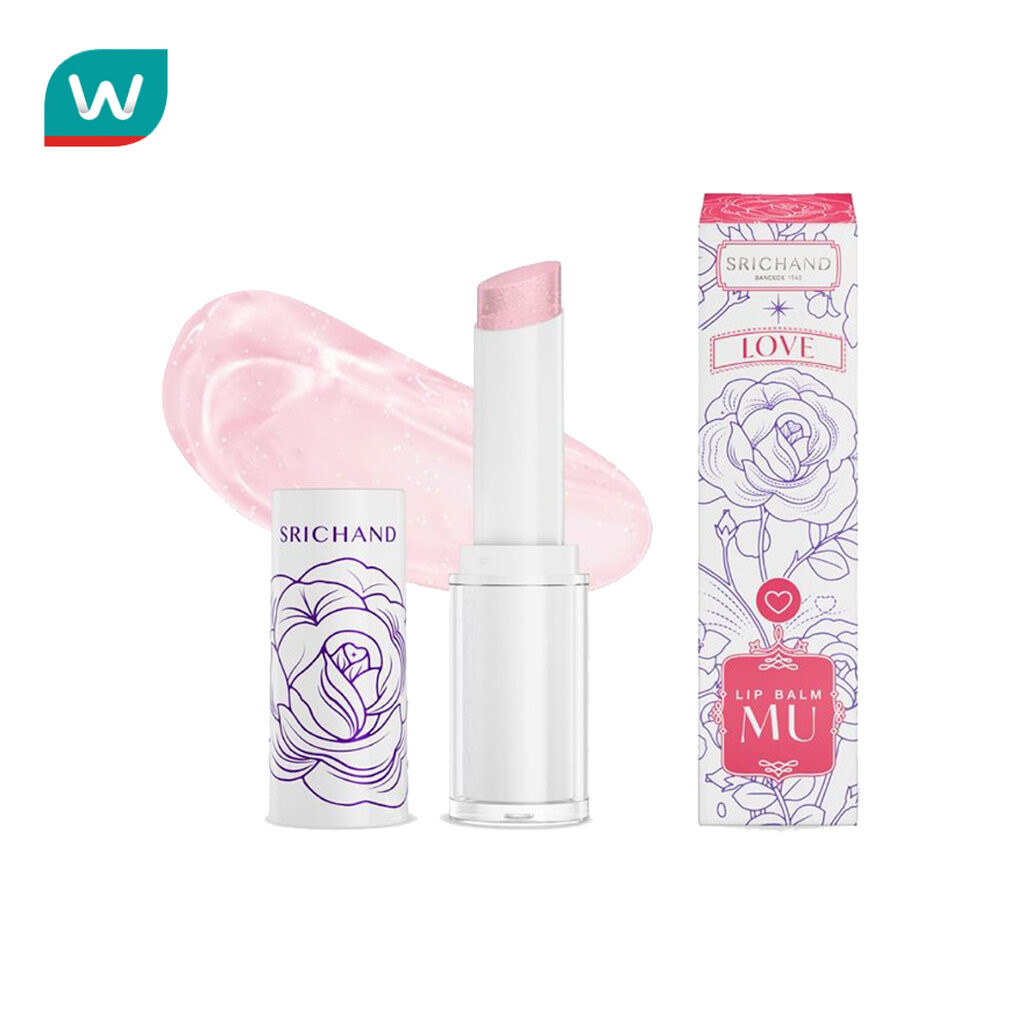 Srichand ศรีจันทร์ ลิป บาล์ม เอ็มยู 3.4ก. เเลิฟ