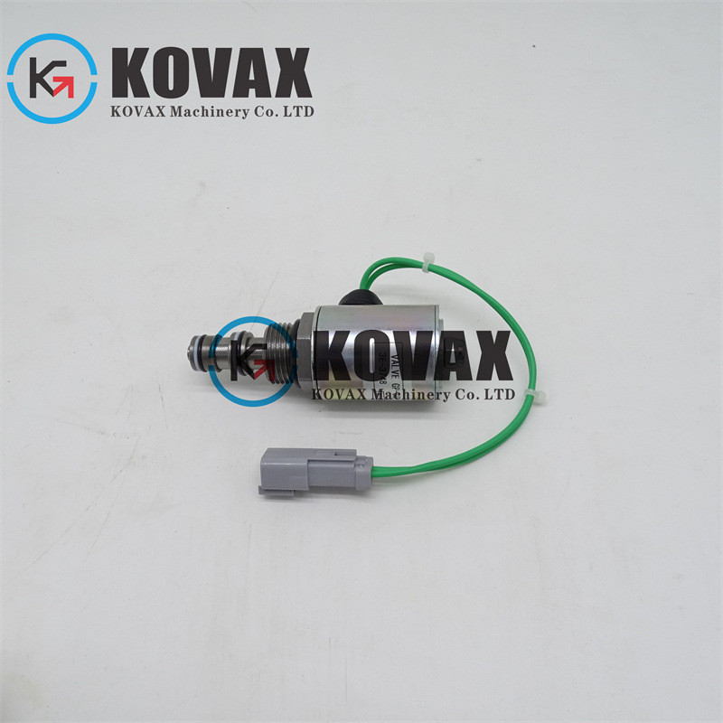 3E-3748 เหมาะสําหรับ Carter 950F 960F 970F 980G Loader Solenoid วาล์วปั๊มน้ํามันโซลินอยด์วาล์ว