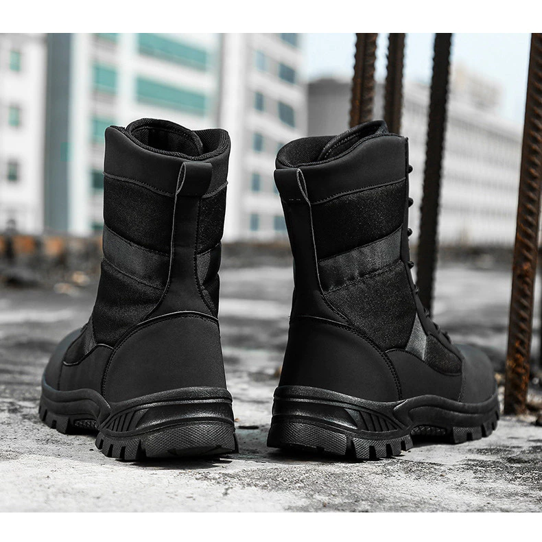 รองเท้ายุทธวิธี Oxford กันน้ำ รองเท้าเดินป่า 37-47 3GXI thumbnail 8