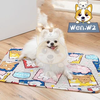 wen.W2 เสื่อรองนอนสำหรับสัตว์เลี้ยง เสื่อสัตว์เลี้ยง ที่นอนแมว ที่นอนสุนัข ที่นอนและแผ่นรองนอน