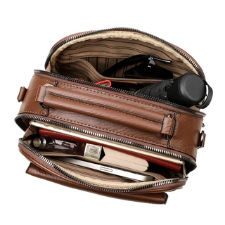 Retro แฟชั่นผู้หญิงกระเป๋าสี่เหลี่ยมเล็ก All-Match Commuter กระเป๋าสะพายแบบพกพาสุภาพสตรีแบบพกพาไหล่กระเป๋า Messenger