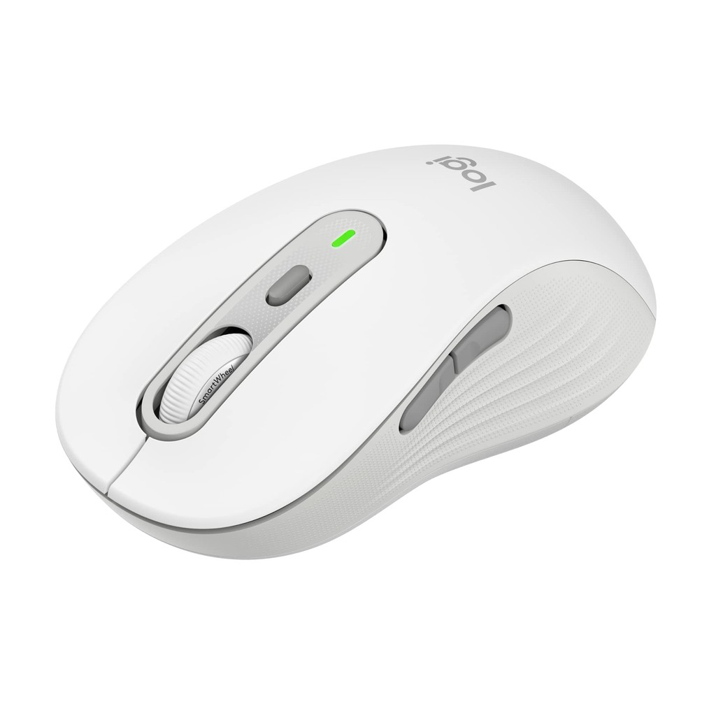 Logicool Signature M750 Wireless Silent Mouse - มีให้เลือกหลายสี (Graphite, Off-White, Blue, Red, Ro