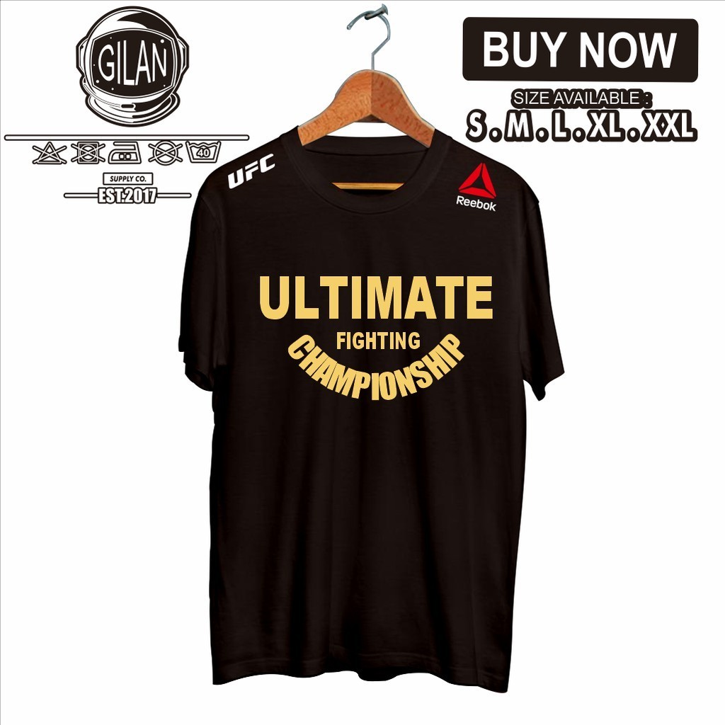 Ufc ULTIMATE FIGHTING CHAMPIONSHIP KHABIB ISRAEL ADESANYA FIGHTER เสื้อยืดกีฬา - ผ้า SAKAZUKIผ้าCott