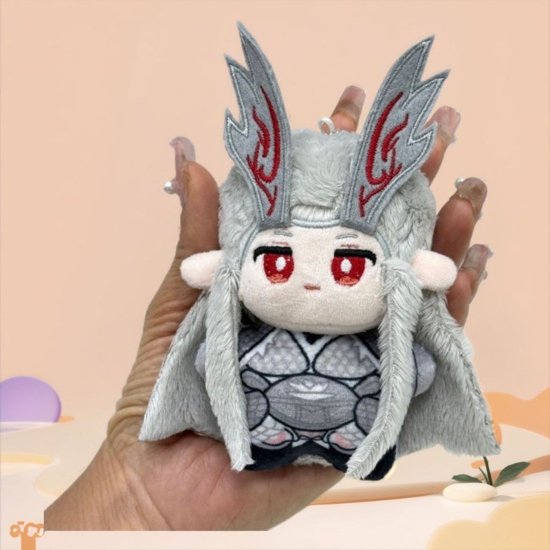 Nezha Original Cotton Doll 10 ซม. Aoguang จี้ในสต็อกของขวัญวันเกิด