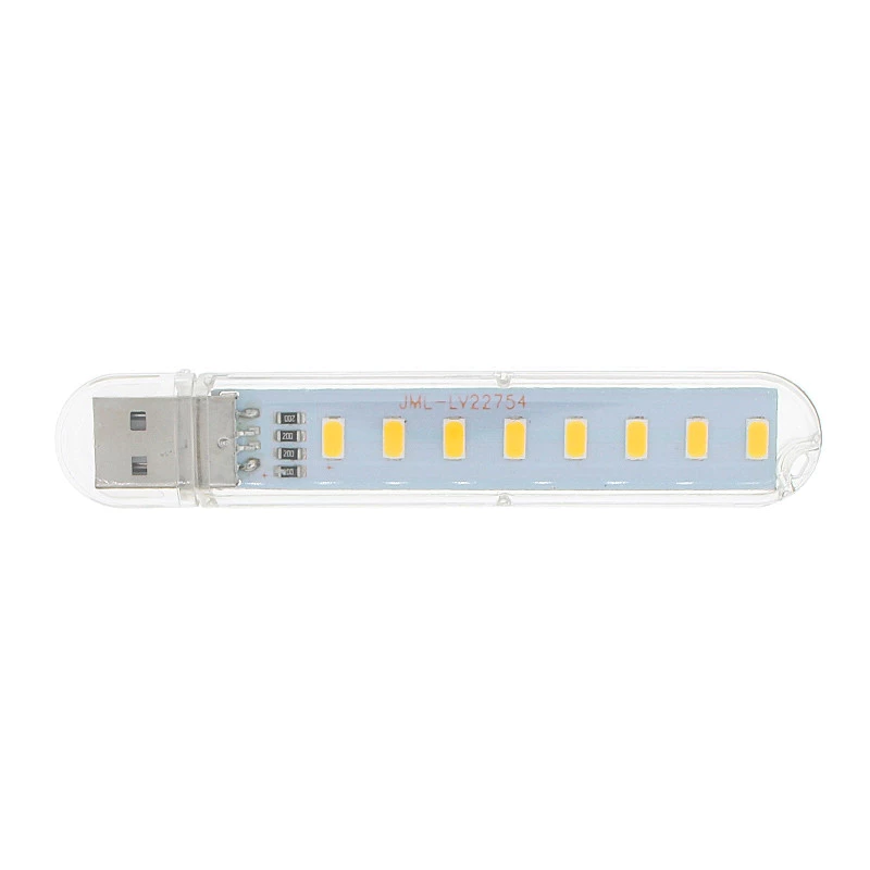 โคมไฟ LED USB พกพา 3/8 LED สำหรับ PC แล็ปท็อป 5730 thumbnail 10