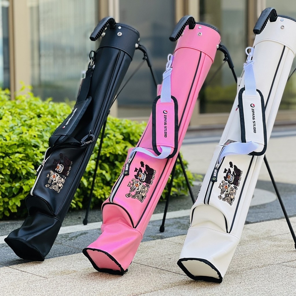 New GOLF Gun Bag Ultra-Light Waterproof Bracket Bag Small Gun Bag สะดวก Gun Bag Mini GOLF Bag QB2579