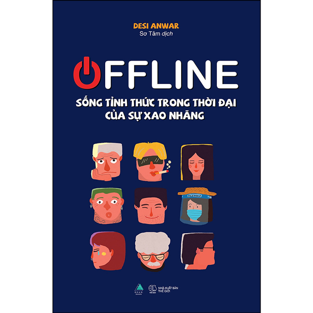 หนังสือ - OFFLINE: Living Mindfully ในยุคการลบ [ร้านหนังสือ HCMC-007]