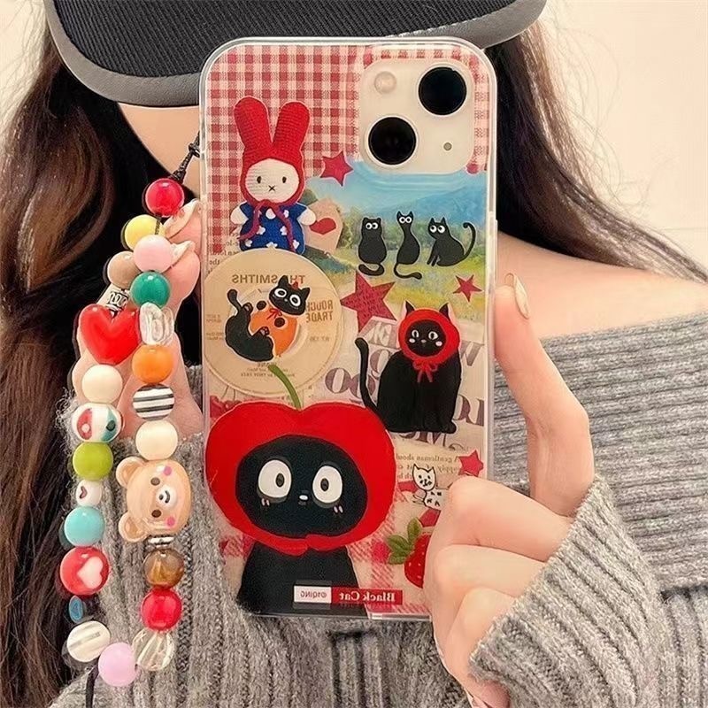 Lucy ส่งจากไทย เคสโทรศัพท์มือถือ เคสไอโฟน กันกระแทก สำหรับ iPhone 17 16 15 11 12 13 14 15PRO MAX 7Plus XS/XR XS