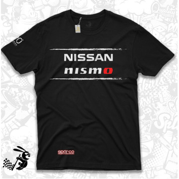 Nissan Nismo Racing เสื้อยืดคอกลม