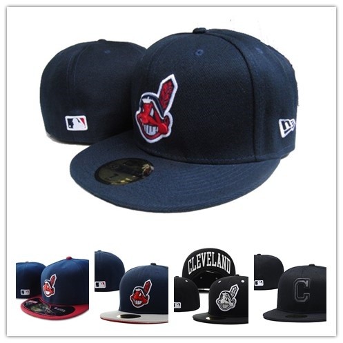 2022 ขายร้อนใหม่Cleveland Indiansติดตั้งหมวกผู้ชายผู้หญิง 59FIFTY SnapBack Close Full Cap
