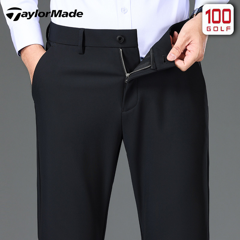 Taylormade กางเกงกีฬากอล์ฟผู้ชาย ยืดหยุ่น สวมใส่ง่าย เหมาะสำหรับทุกฤดูกาล ราคา ถูกที่สุด ดีลบีเคเค แกลเลอรีภาพที่ 3