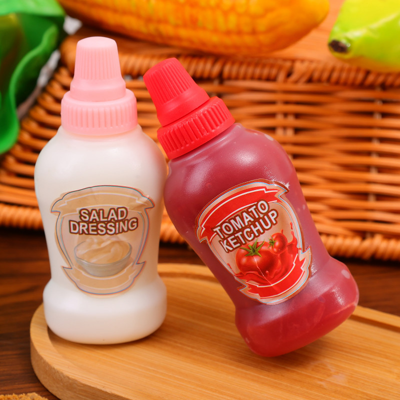 12ชิ้นมินิพลาสติกเครื่องปรุงบีบขวด-ซอสมะเขือเทศบีบ-แบบพกพาครัวอุปกรณ์เบนโตะ-ขวดจ่ายซอสป้องกันการรั่ว-ภาชนะสําหรับน้ํามัน,บาร์บีคิวน้ําผึ้งซอส - รูปที่ 3