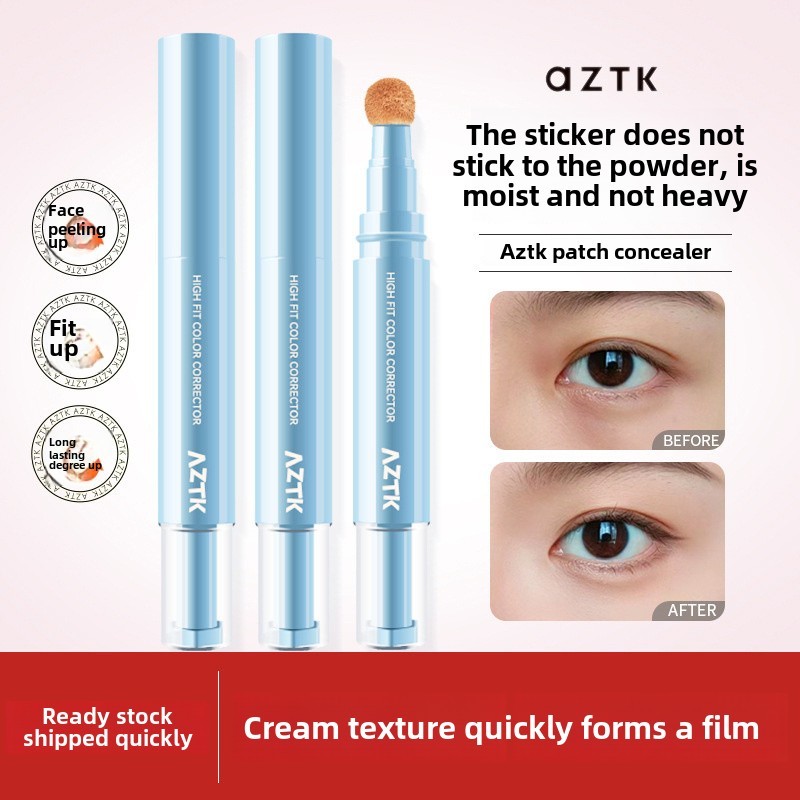 Aztk ปกปิด Face Spots And Acne Marks คอนซีลเลอร์ Brightening Liquid