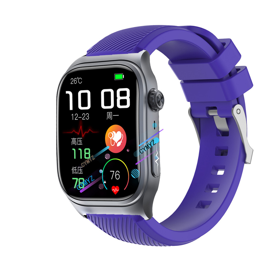 Hcare wise 3 strap สายซิลิโคนสําหรับ Hcare Wow 2 สาย สายรัดข้อมือกีฬา