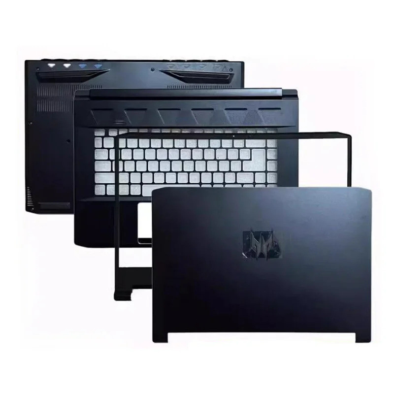 ใหม่แล็ปท็อปสําหรับ Acer Predator Triton PT515-51 N18W3 ฝาหลัง Bezel Palmrest ด้านล่างกรณี
