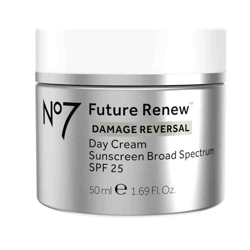 No7 Future Renew Damage Reversal Day Cream SPF 25  1.69 oz