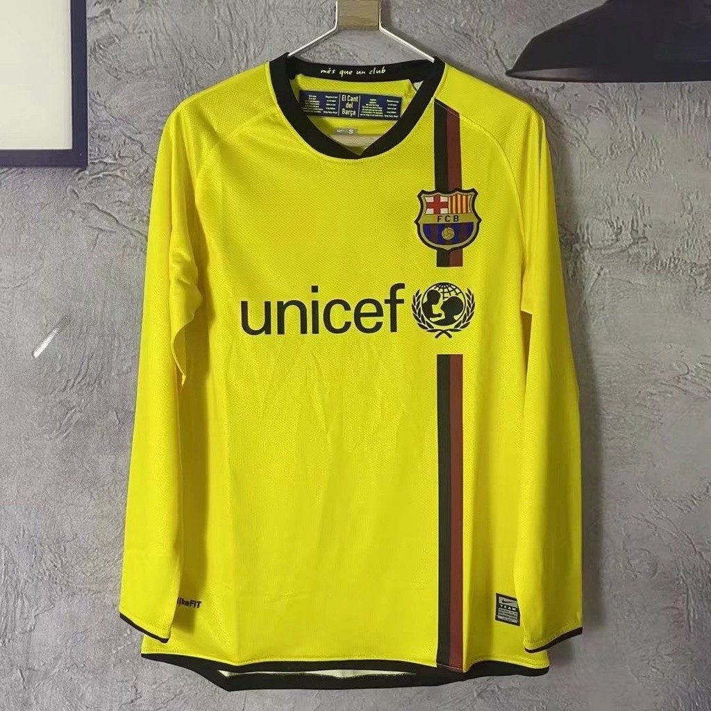 เสื้อย้อนยุค FC Barcelona ฤดูกาล 2008/09