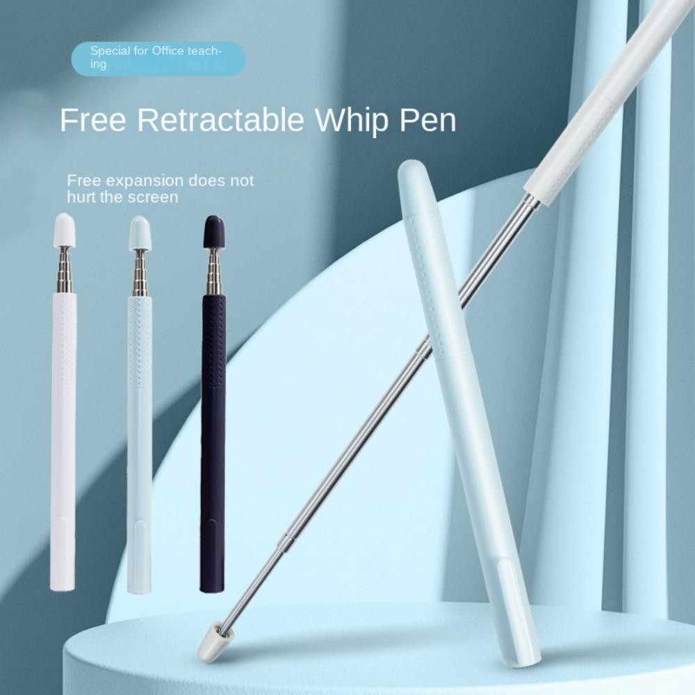 ยัน1 ปากกาตัวชี้ไวท์บอร์ด,ไม้การเรียนการสอนสแตนเลสแบบยืดหดได้,มือถือมัลติฟังก์ชั่ไม่หน้าจอสัมผัสไวท์บอร์ดแท่งนําเสนอเครื - รูปที่ 4