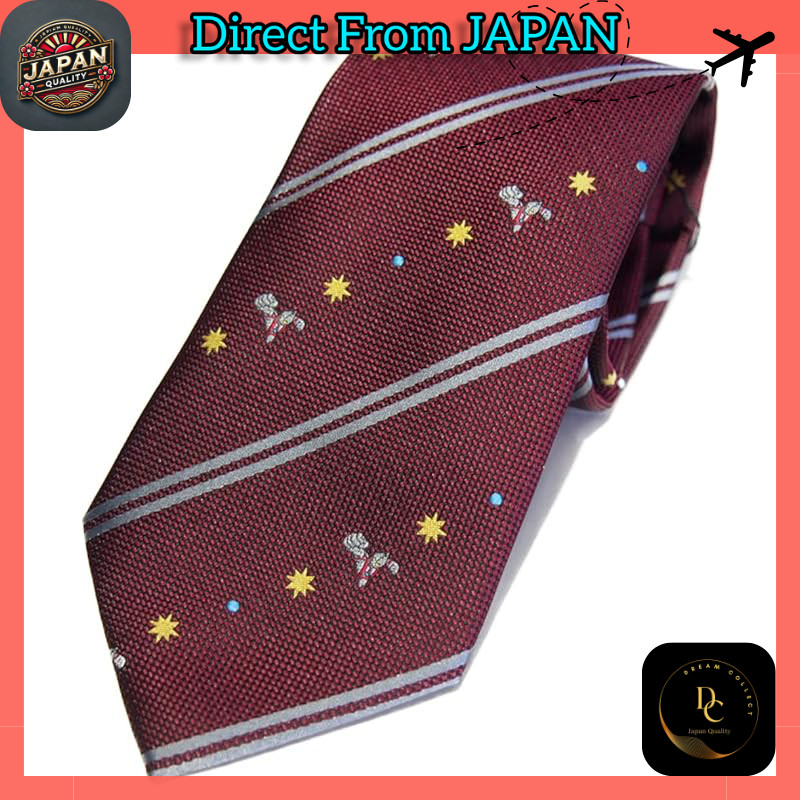 [BANDAI] Ultraman Character Tie Cute Anime Tie (NO-9)