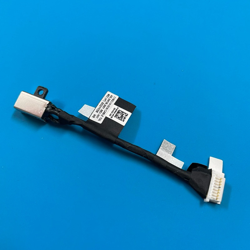 Power Jack - สายไฟ DELL LATITUDE 3420 3520 450 0HJW4D ใหม่