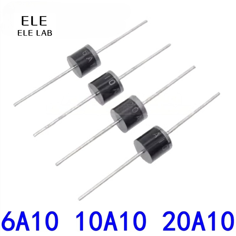 ไดโอดวงจรเรียงกระแสดั้งเดิม 6A10 10A10 20A10 6A/10A/20A 1200V